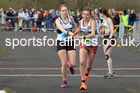 Senior womens 2023 Elswick Harriers Road Relays, Albamarle Barrack Airfield, Ouston, Northumberland. Photo: David T. Hewitson/Sports for All Pics